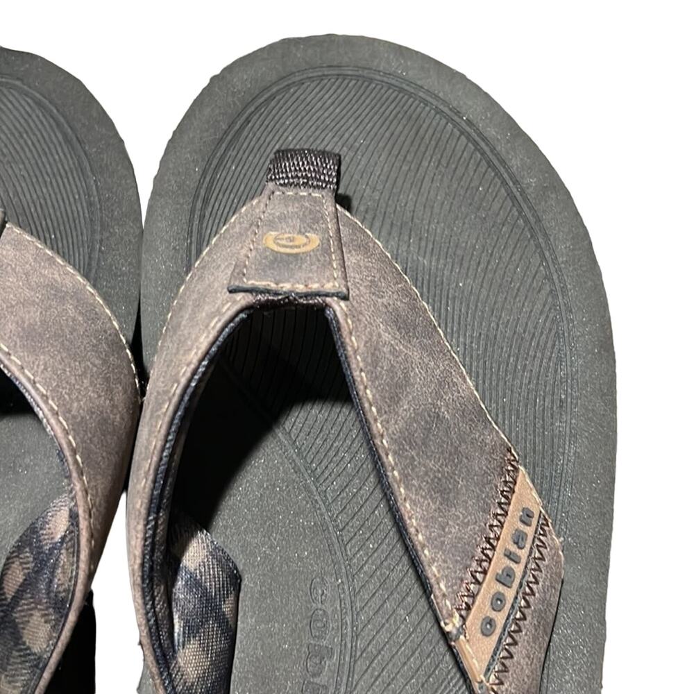 Cobian A.R.V. Trek Flip Flops Mens Sz 8 New never worn - Picture 3 of 10